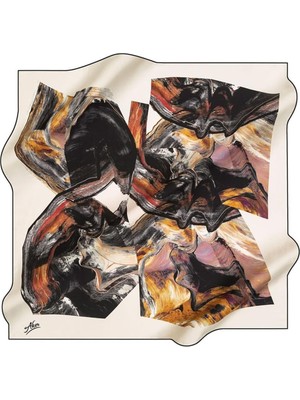 Aker Polyester Tivil Eşarp 8129795-916