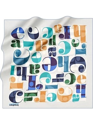 Cacharel Polyester Tivil Eşarp 8110314-922