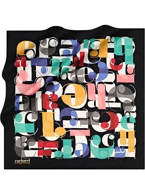 Cacharel Polyester Tivil Eşarp 8110314-911