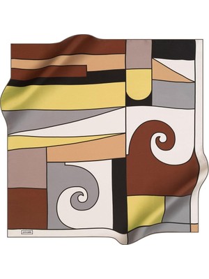 Pierre Cardin  Polyester Tivil Eşarp 8246799-931