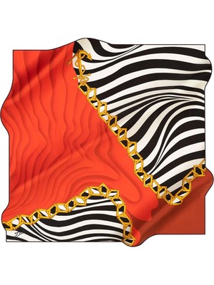 Aker Polyester Tivil Eşarp 8315795-912