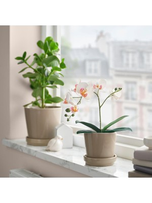IKEA Modern Beyaz Dekoratif Ürün 9 cm - Ev Dekorasyon Aksesuarı Şık Tasarım