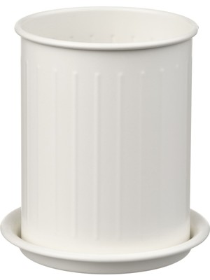 IKEA Modern Beyaz Dekoratif Ürün 13 cm - Ev Dekorasyon Aksesuarı Şık Tasarım