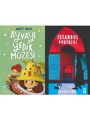 Timaş Çocuk Ayvayı Yedik Müzesi (Mert Arık) ve Istanbul Portresi