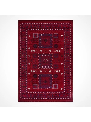Nevmahall Etnik Desen Afgan Halı SN03