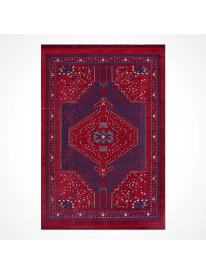 Nevmahall Etnik Desen Afgan Halı SN02
