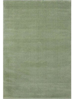 Nevmahall Zen Yumuşak Dokulu Hav Toz Vermez Mikrofiber Makine Halısı Yeşil