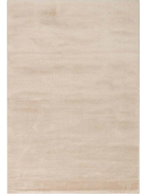 Nevmahall Zen Yumuşak Dokulu Hav Toz Vermez Mikrofiber Makine Halısı Bej