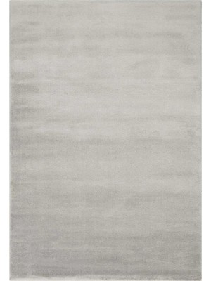 Nevmahall Zen Yumuşak Dokulu Hav Toz Vermez Mikrofiber Makine Halısı Gri