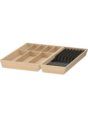 IKEA Modern Siyah Dekoratif Ürün 52X50 - Ev Dekorasyon Aksesuarı Şık Tasarım