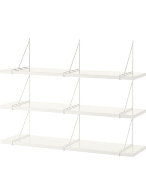 IKEA Modern Beyaz Dekoratif Ürün 120X30 - Ev Dekorasyon Aksesuarı Şık Tasarım