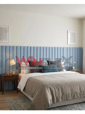 Winflex 12’li Dikey Akustik Kumaş Panel (10X100 Cm)