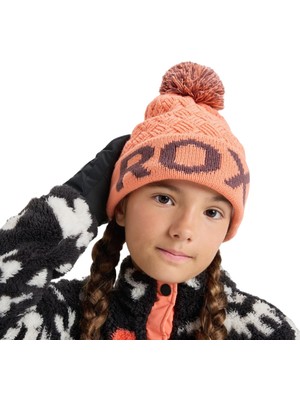 Roxy Effie Beanie Kız Çocuk Turuncu Bere