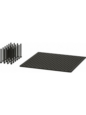 IKEA Modern Siyah Dekoratif Ürün 60 cm - Ev Dekorasyon Aksesuarı Şık Tasarım