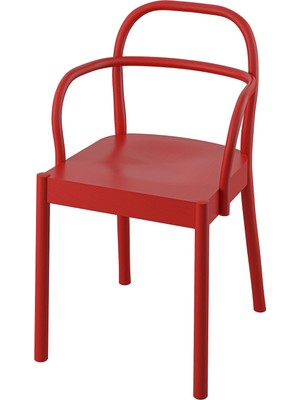 IKEA Modern Kırmızı Dekoratif Ürün  - Ev Dekorasyon Aksesuarı Şık Tasarım