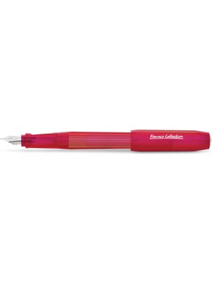 Kaweco Collection Perkeo Dolma Kalem Medium Uç Kızıl Kırmızı 11000239