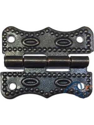 Marsilyan™- Papatya Menteşe - Büyük 20X30 Mm, Antik, 100 Adet