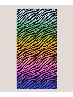 Maisonette Zebra Plaj Havlusu