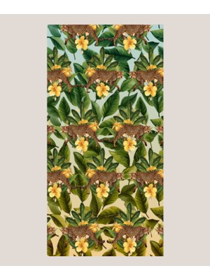Maisonette Jungle Plaj Havlusu