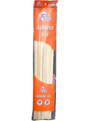 Uravas Store 40 cm Adana Çöp Şiş