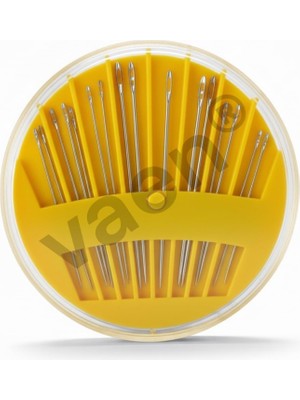 Dikiş Iğnesi Seti, El Işi ve Dikiş Için Çelik Iğneler, Kutulu, Tekli Paket, Karışık Re