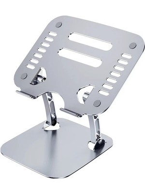 Ally T602 Ayarlanabilir Katlanır Isı Havalandırmalı Alüminyum Laptop STANDI-(5775)