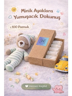 5'li Bebek Çorabı Seti