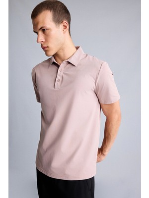 DeFacto Standart Fit Kısa Kollu Basic Polo Tişört H0474AX26AU