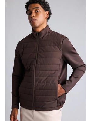 DeFacto Rüzgar ve Su Geçirmez Slim Fit Mont G0950AX26AU