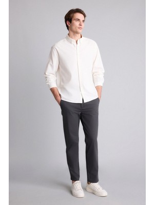 DeFacto Regular Fit Düz Paça Pantolon H4809AX26AU