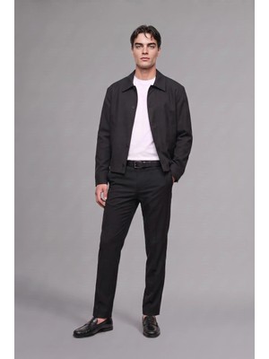 DeFacto Regular Fit Polo Yaka Düğmeli Yan Cepli Blazer Ceket H4697AX26AU