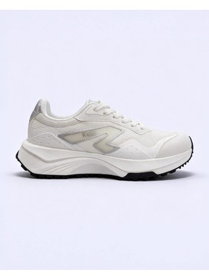 Kappa Lona Kadın Beyaz Sneaker