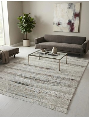 İpek Mekik Halı Duru Halı Viona Serisi Akrilik Iplik Dokuma 160X230(4M2) Halı