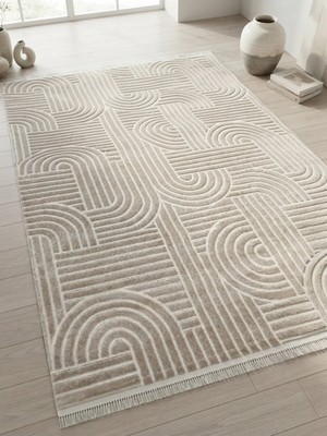 İpek Mekik Halı Duru Halı Viona Serisi Akrilik Iplik Dokuma 160X230(4M2) Halı