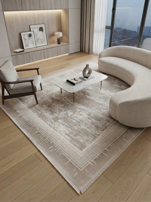 İpek Mekik Halı Soneva Serisi Akrilik Iplik Dokuma 200 x 300(6M2) Dokuma Halı