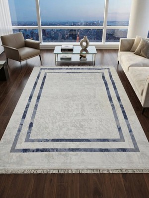 İpek Mekik Halı Duru Halı Alves Serisi Akrilik Iplik Dokuma 200X290(6M2)HALI