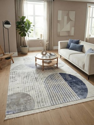İpek Mekik Halı Duru Halı Alves Serisi Akrilik Iplik Dokuma 200X290(6M2)HALI