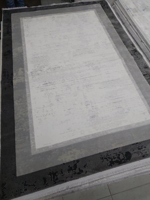 Modamax Akrilik Dokuma 160X230(4M2) Pamuk Tabanlı Uzun Ömürlü Kalın Sıkı Dokuma Halı