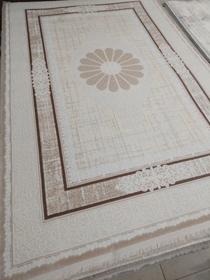 Modamax Akrilik Dokuma 160X230(4M2) Keçeleşmez Sertleşmez Uzun Ömürlü Dokuma Halı