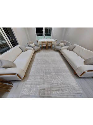 İpek Mekik Halı Duru Halı Maçka 2154A 200X290(6M2) Yün Dokuma Halı