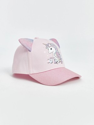 Lc Waikiki Yeni Sezon 3 Boyutlu Kız Çocuk Kep Şapka