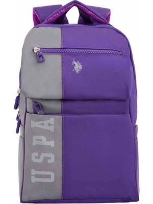 U.S. Polo Assn. Sırt Çantası Mor 23160