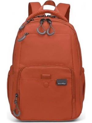 Smart Bags Ekstra Hafif Orta Boy Uniseks Sırt Çantası BC 3243 - Kiremit