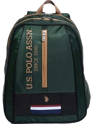 U.S. Polo Assn. Haki Yeşil Sırt Çantası - PLÇAN23093