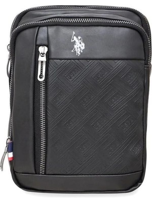 U.S. Polo Assn. PLEVR23642 Siyah Erkek Omuz Çantası