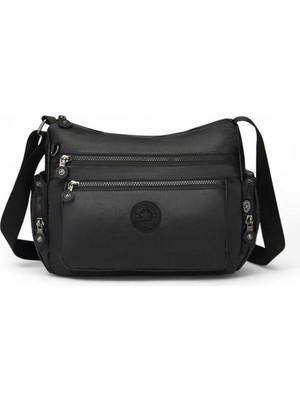 Smart Bags Metalik Kumaş Kadın Postacı Çantası Smart Bags 1115
