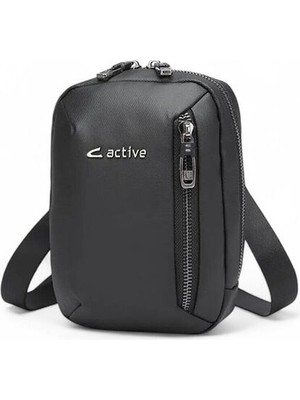 C-Active Küçük Boy Erkek Postacı Omuz Çantası Poly Kumaş 8749