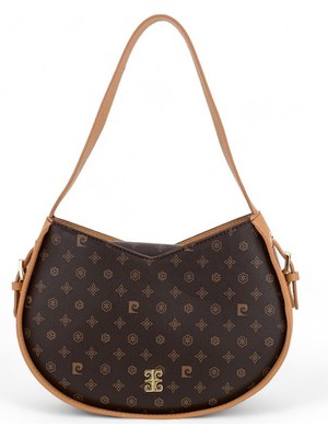 Pierre Cardin Monogram Kahve Kadın Omuz Çantası 05PC24Y536-MN