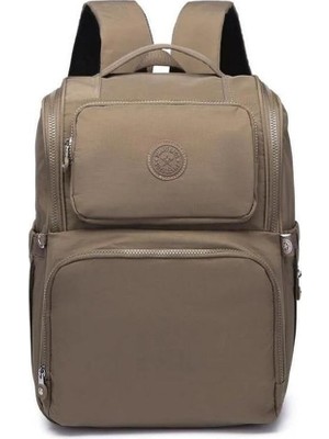 Smart Bags SMBYB3000-0007 A.kahverengi Kadın Bebek Bakım Sırt Çantası