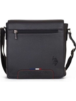 U.S. Polo Assn. PLEVR8425 Çapraz Askılı Erkek Çantası Siyah